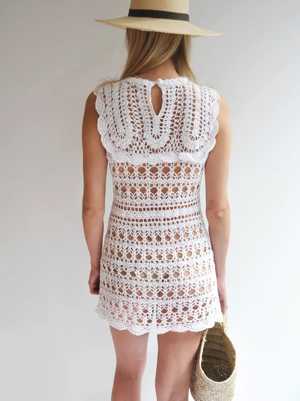 Crochet Manor Amelia Mini Dress