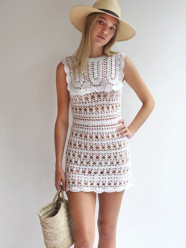 Crochet Manor Amelia Mini Dress