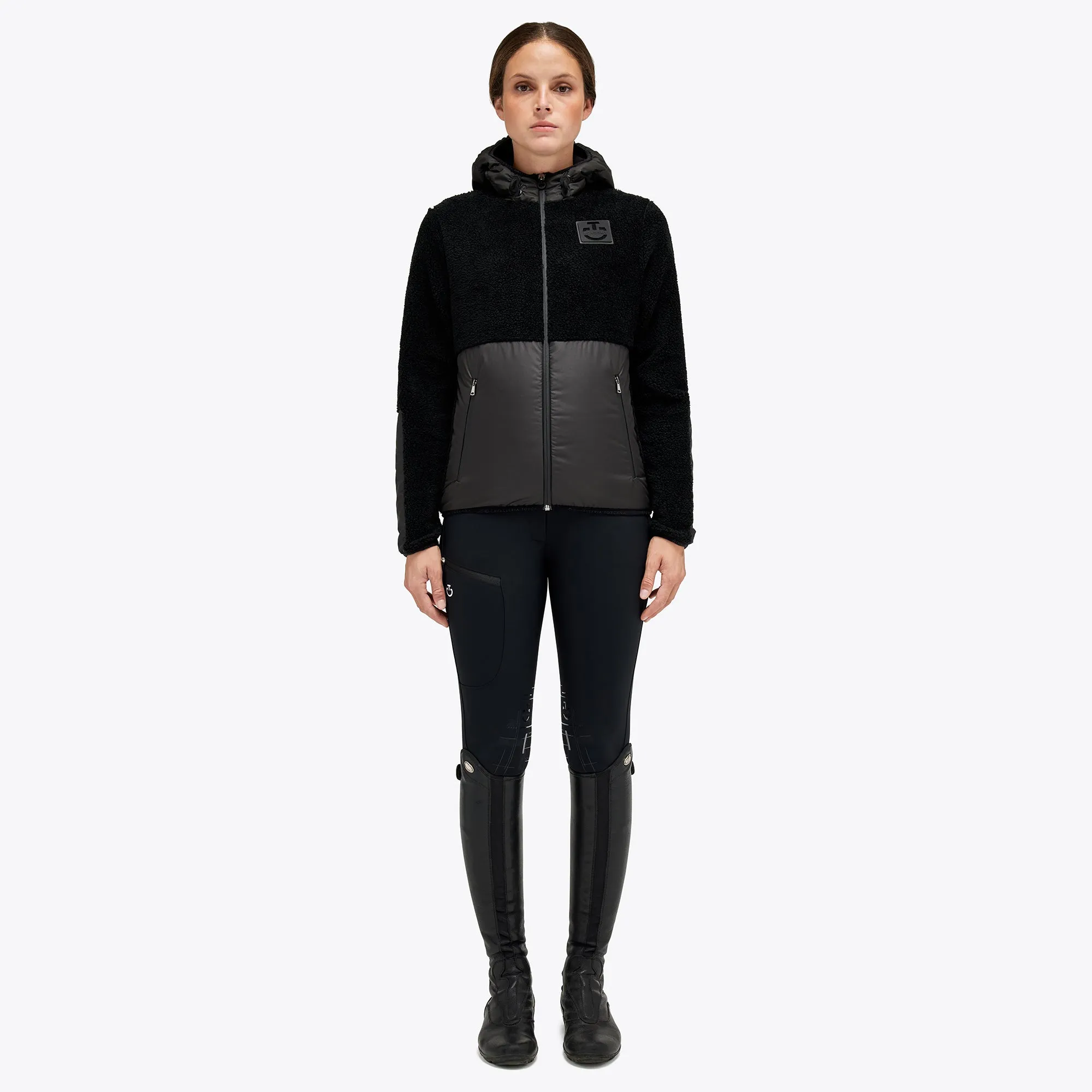 CT Academy Women´s Hooded Fleece and Nylon Sweater