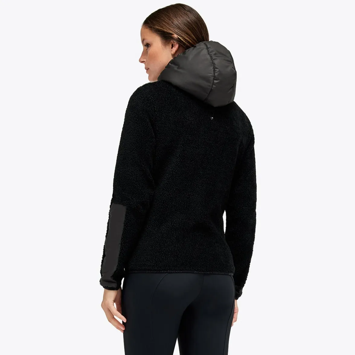 CT Academy Women´s Hooded Fleece and Nylon Sweater