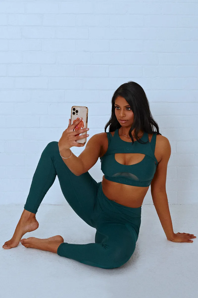 CXIX Baddie Leggings - Teal