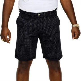 D555 Stretch Chino Shorts - Dudley Navy