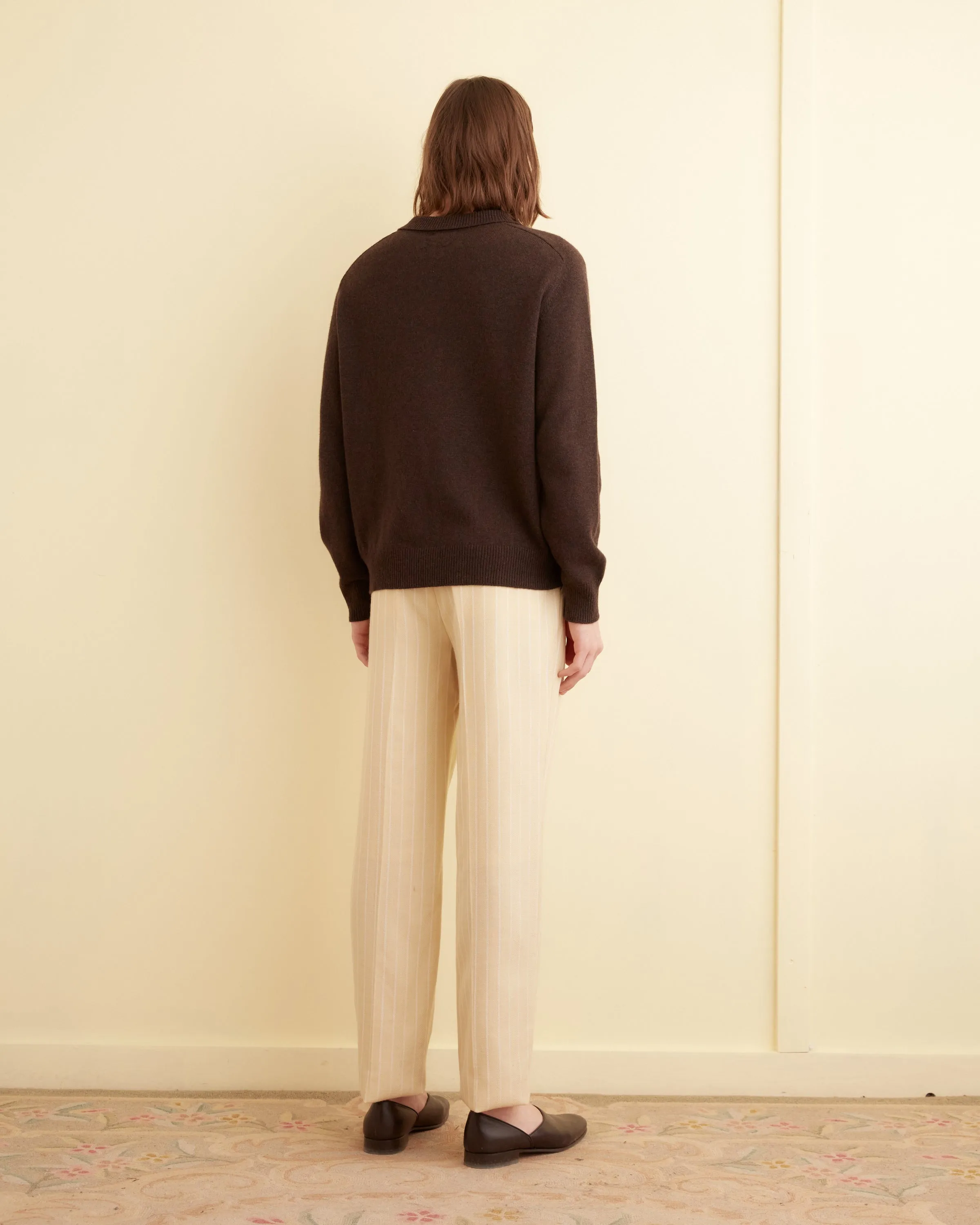 Dennis Stripe Trousers