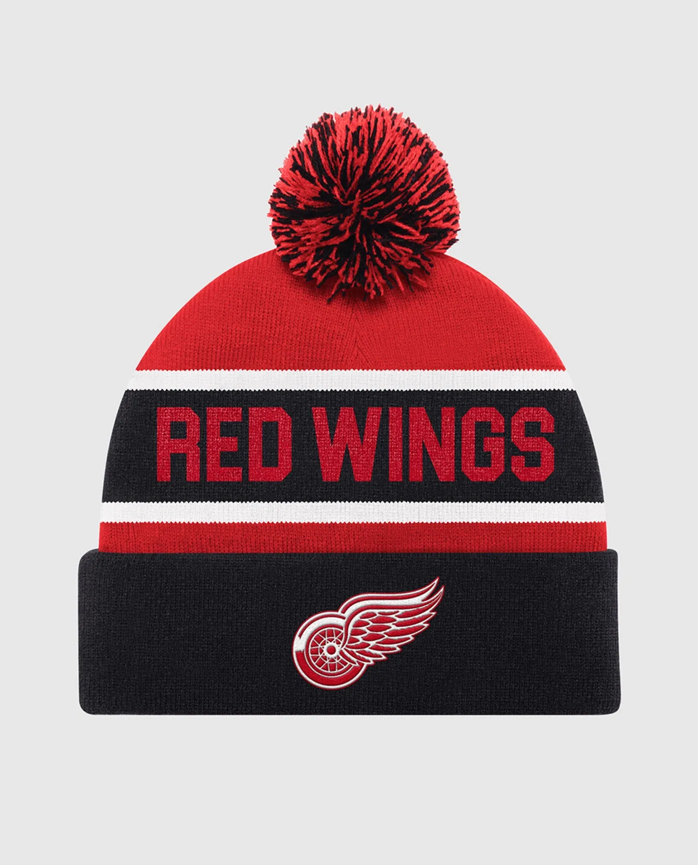 Detroit Red Wings Pom Beanie