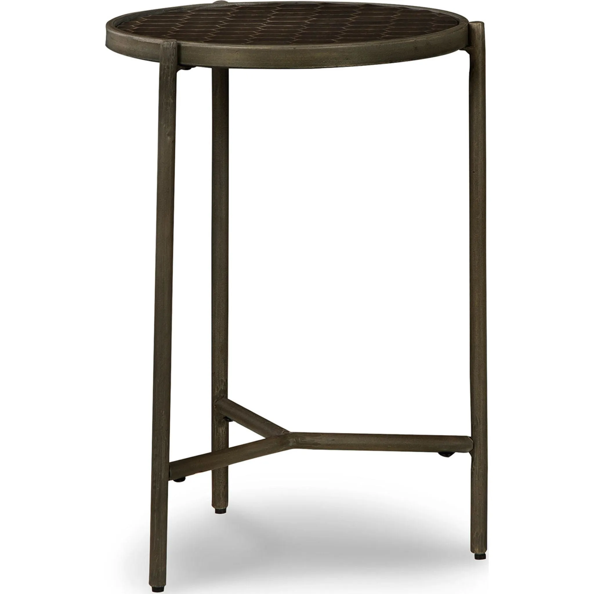 Doraley Round End Table