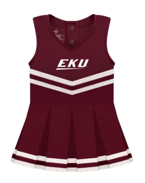 Eastern Kentucky University Cheerleader Dress