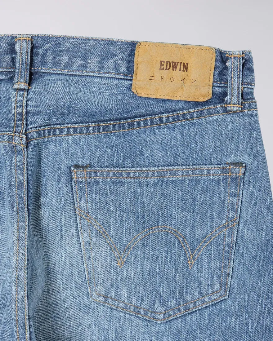 EDWIN - Regular Tapered Blue Wash - Light Used