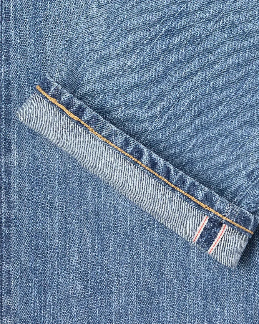 EDWIN - Regular Tapered Blue Wash - Light Used