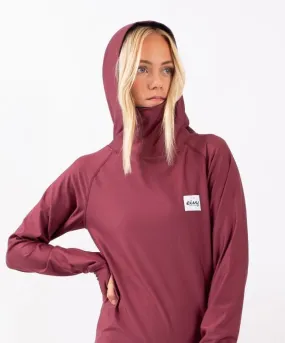 Eivy Icecold Hood Top - Wine