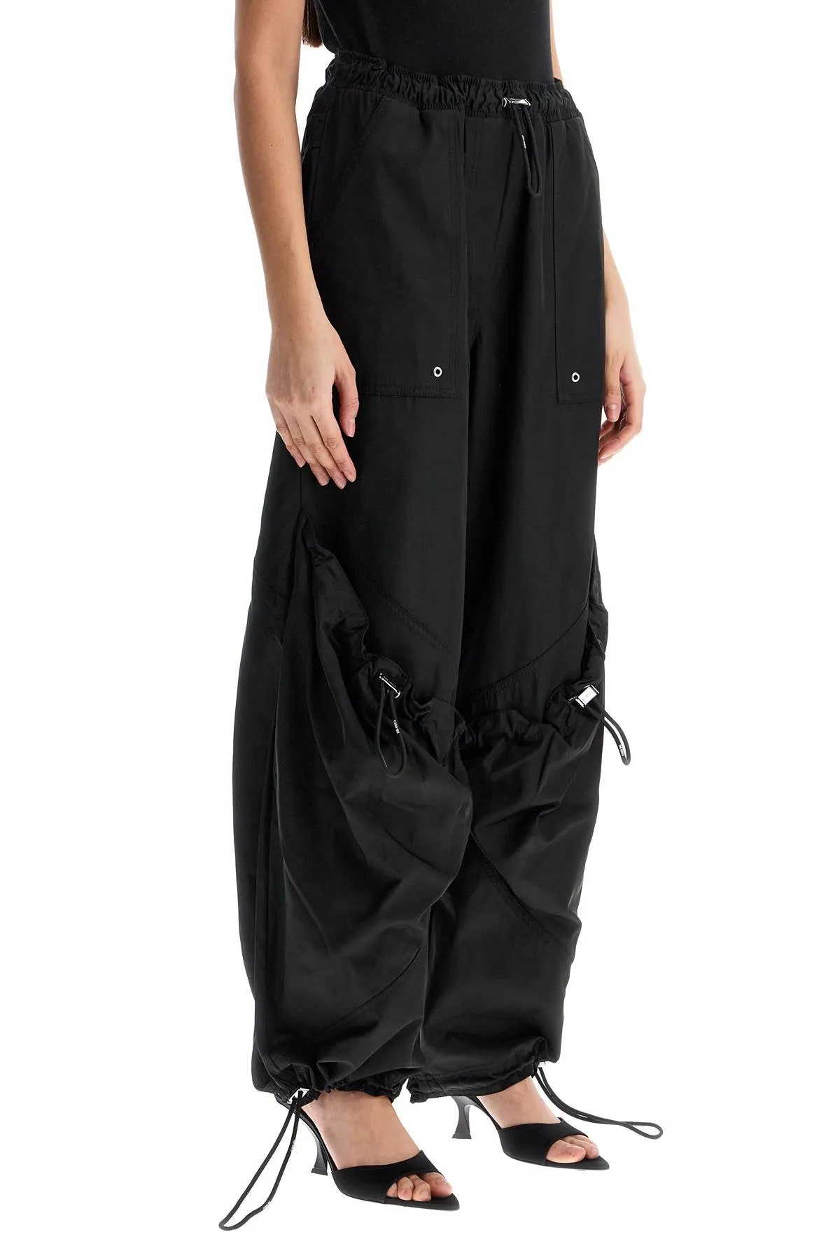 Elastic High-Rise Trousers