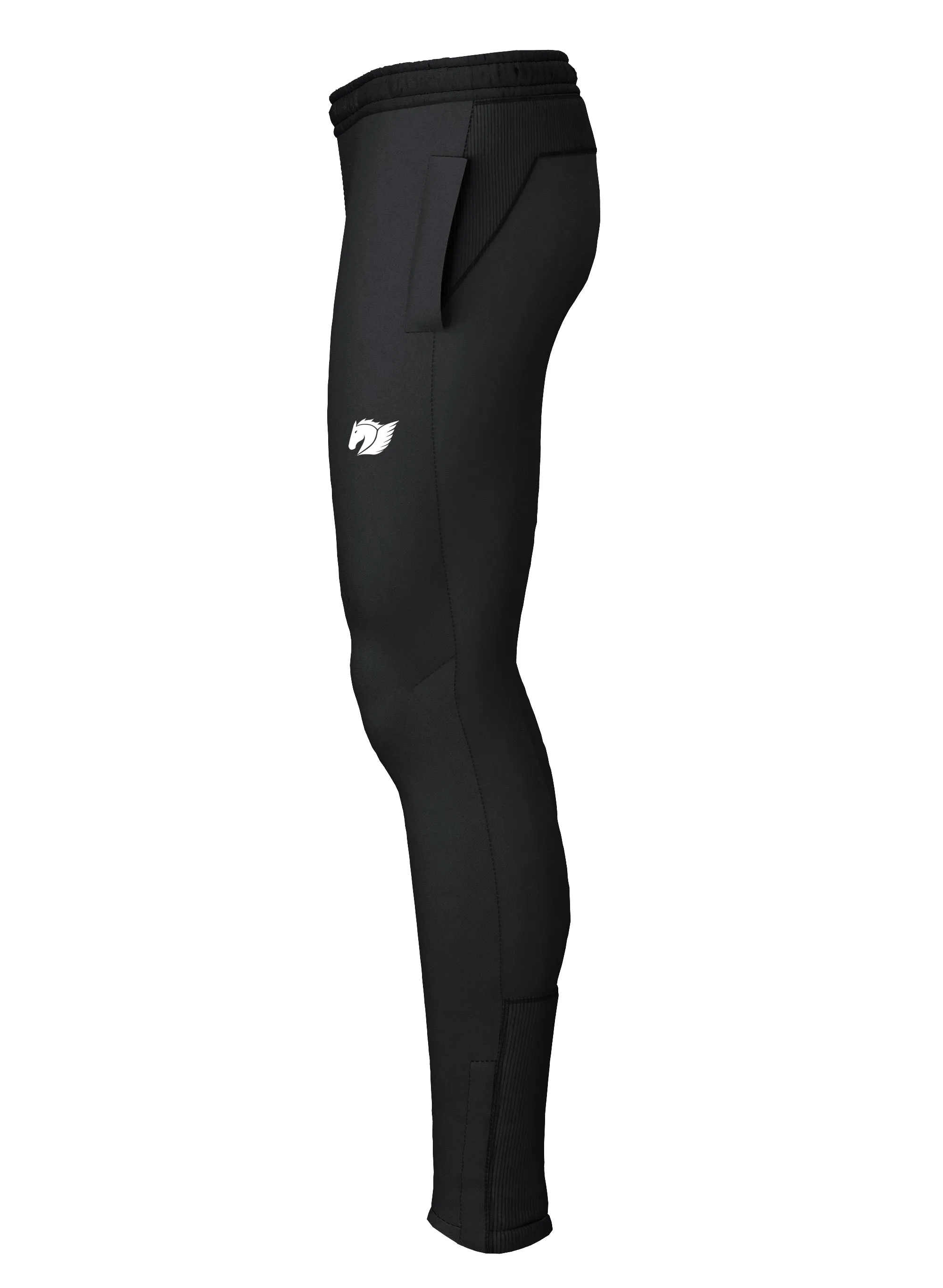 Elite (Skinny) Training Pants - Black