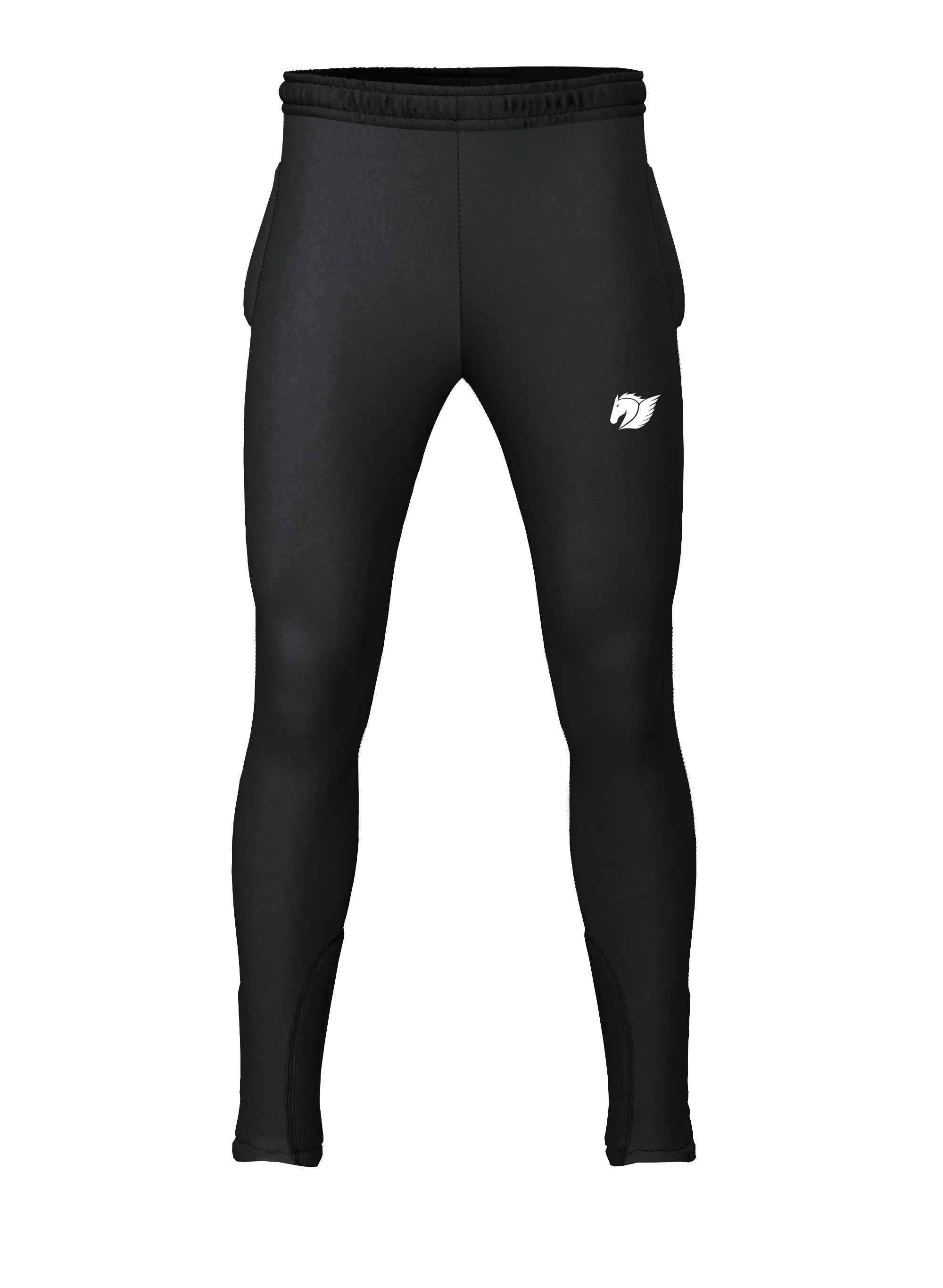 Elite (Skinny) Training Pants - Black