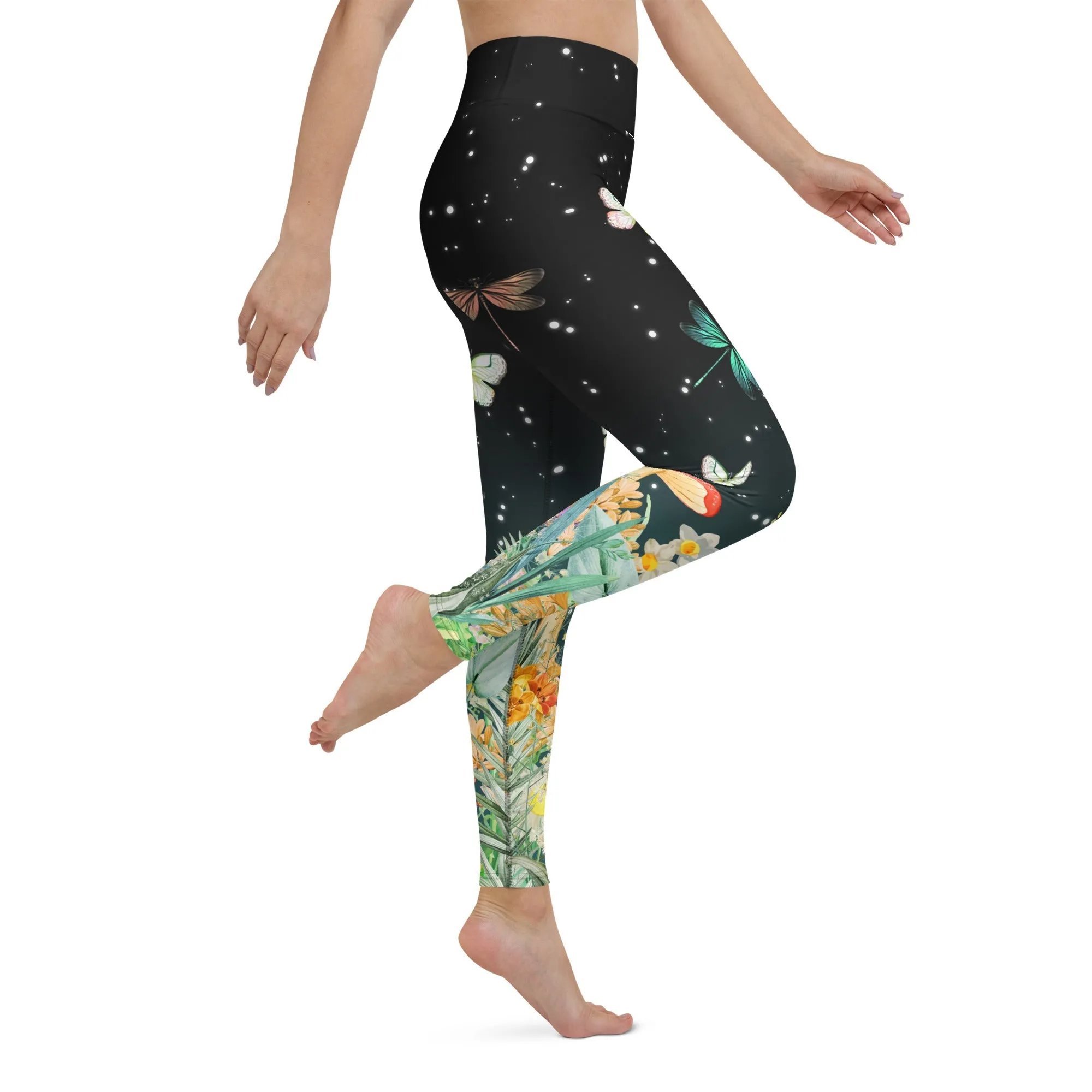 Enchanted Forest Yoga Leggings