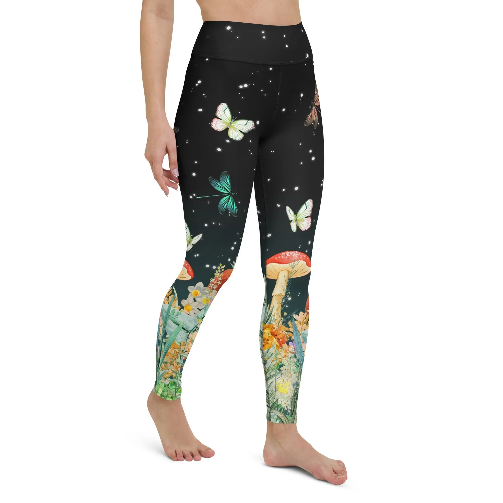 Enchanted Forest Yoga Leggings