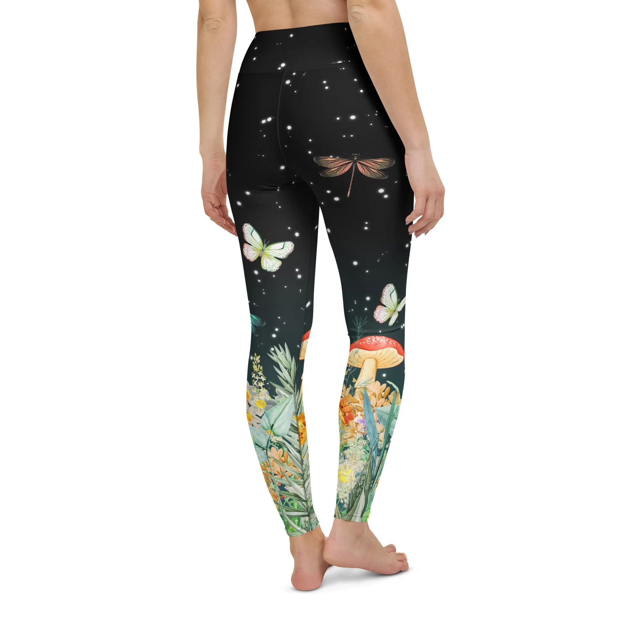 Enchanted Forest Yoga Leggings