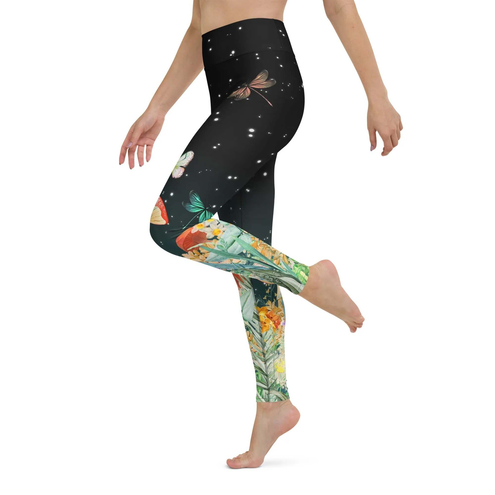 Enchanted Forest Yoga Leggings