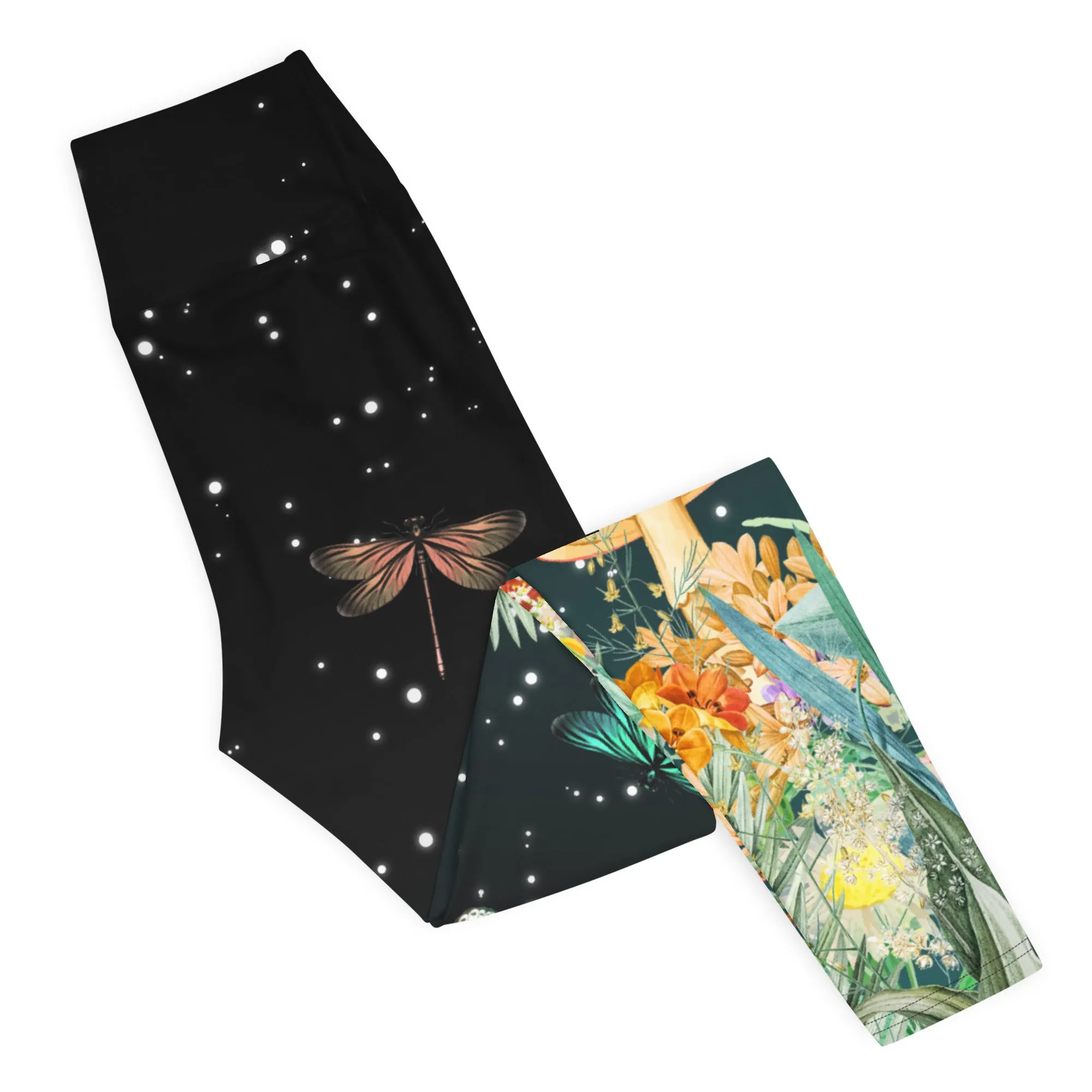 Enchanted Forest Yoga Leggings