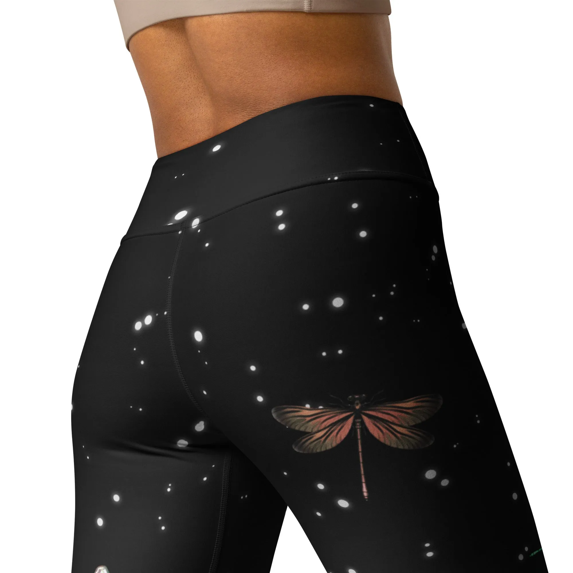 Enchanted Forest Yoga Leggings