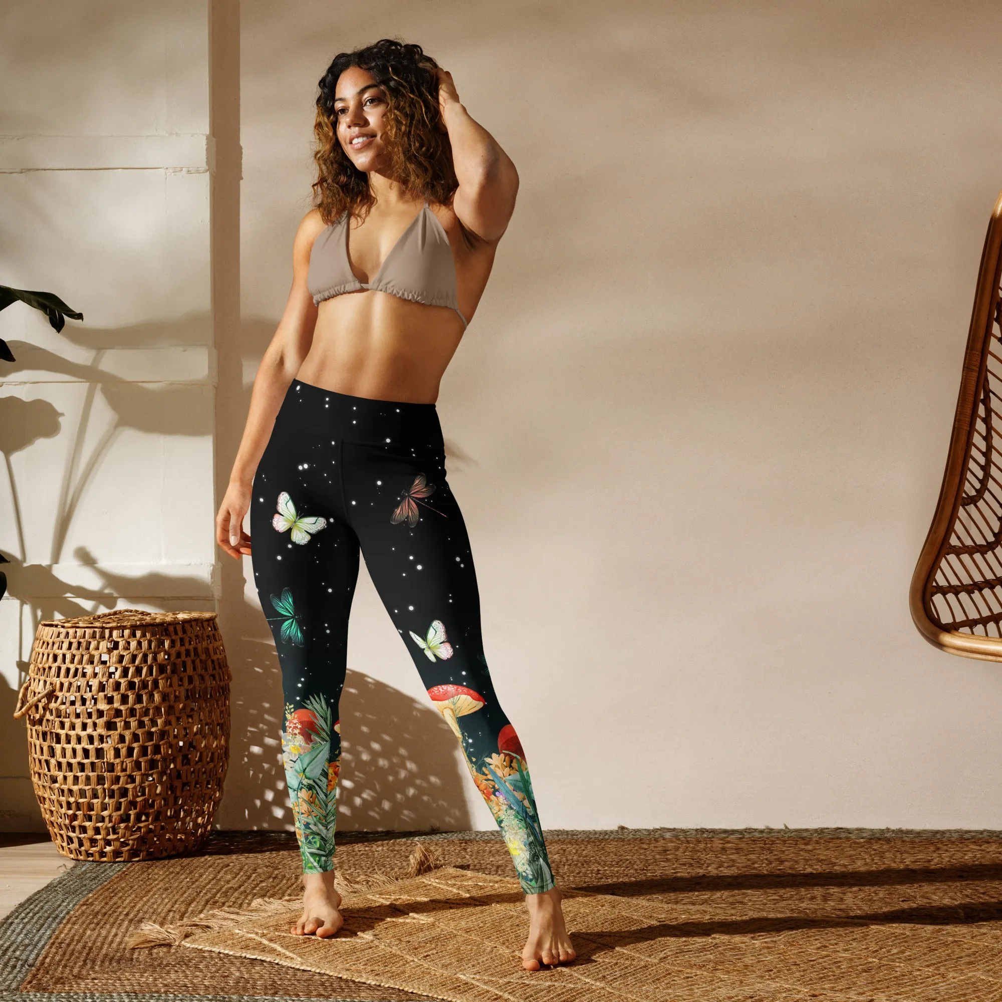 Enchanted Forest Yoga Leggings