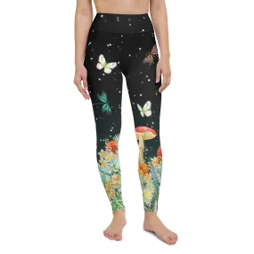 Enchanted Forest Yoga Leggings