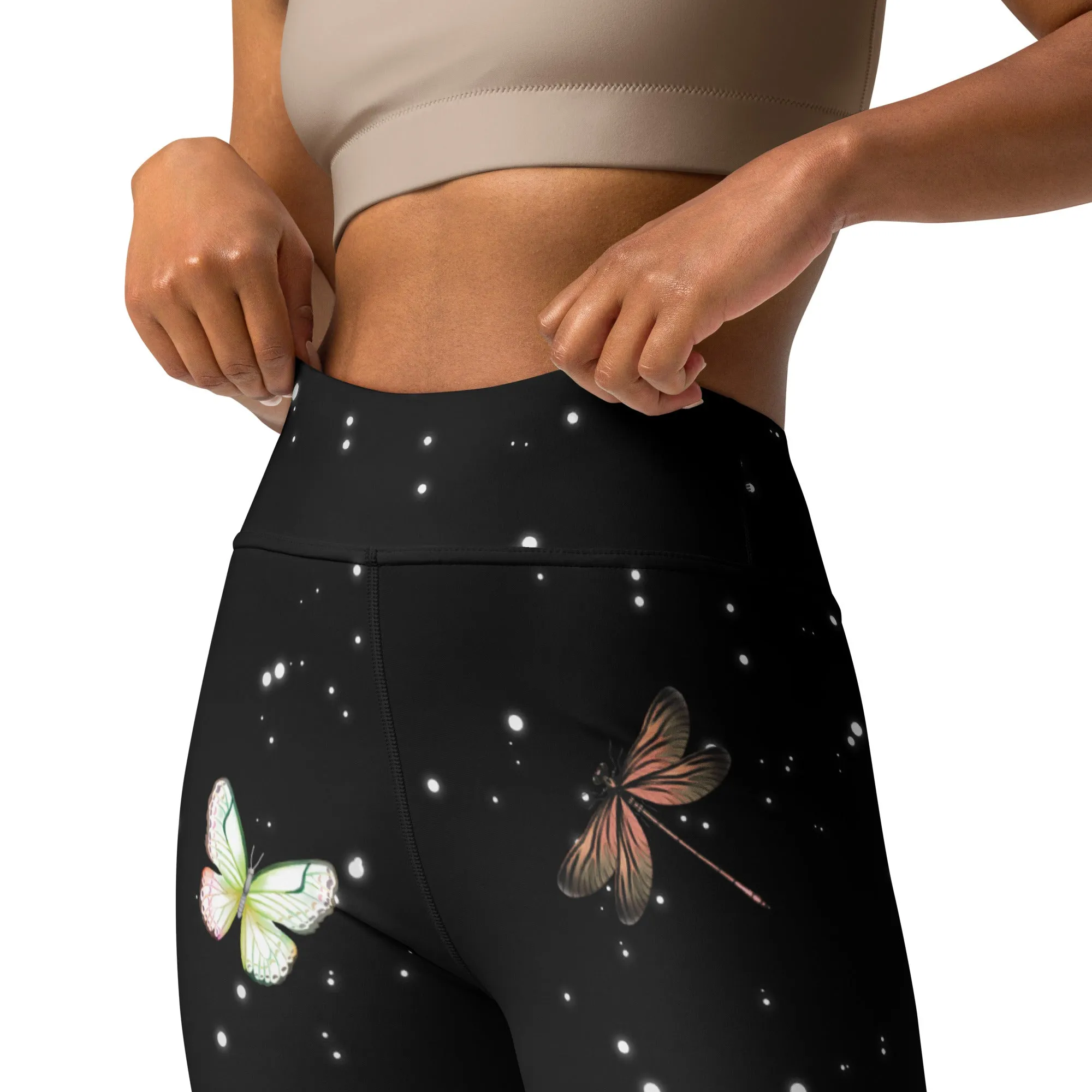 Enchanted Forest Yoga Leggings