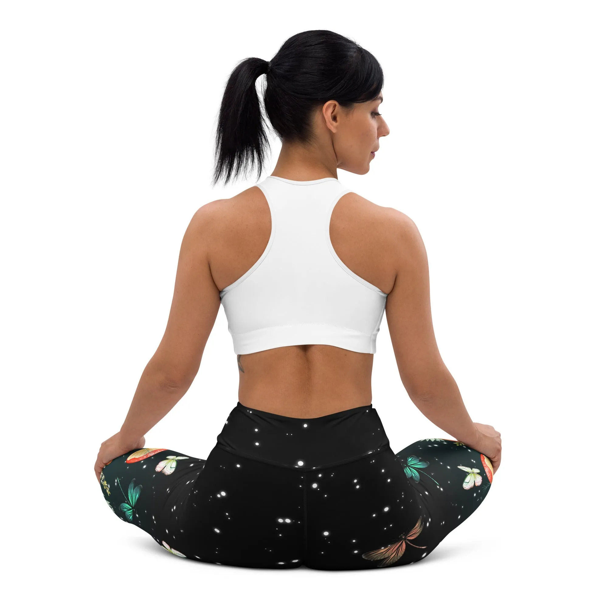 Enchanted Forest Yoga Leggings