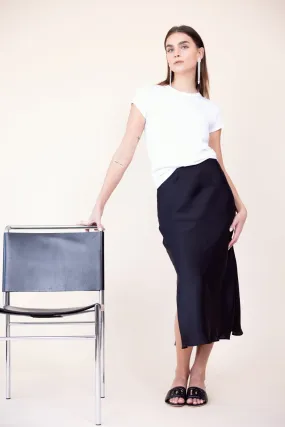 Fluid Pencil Skirt