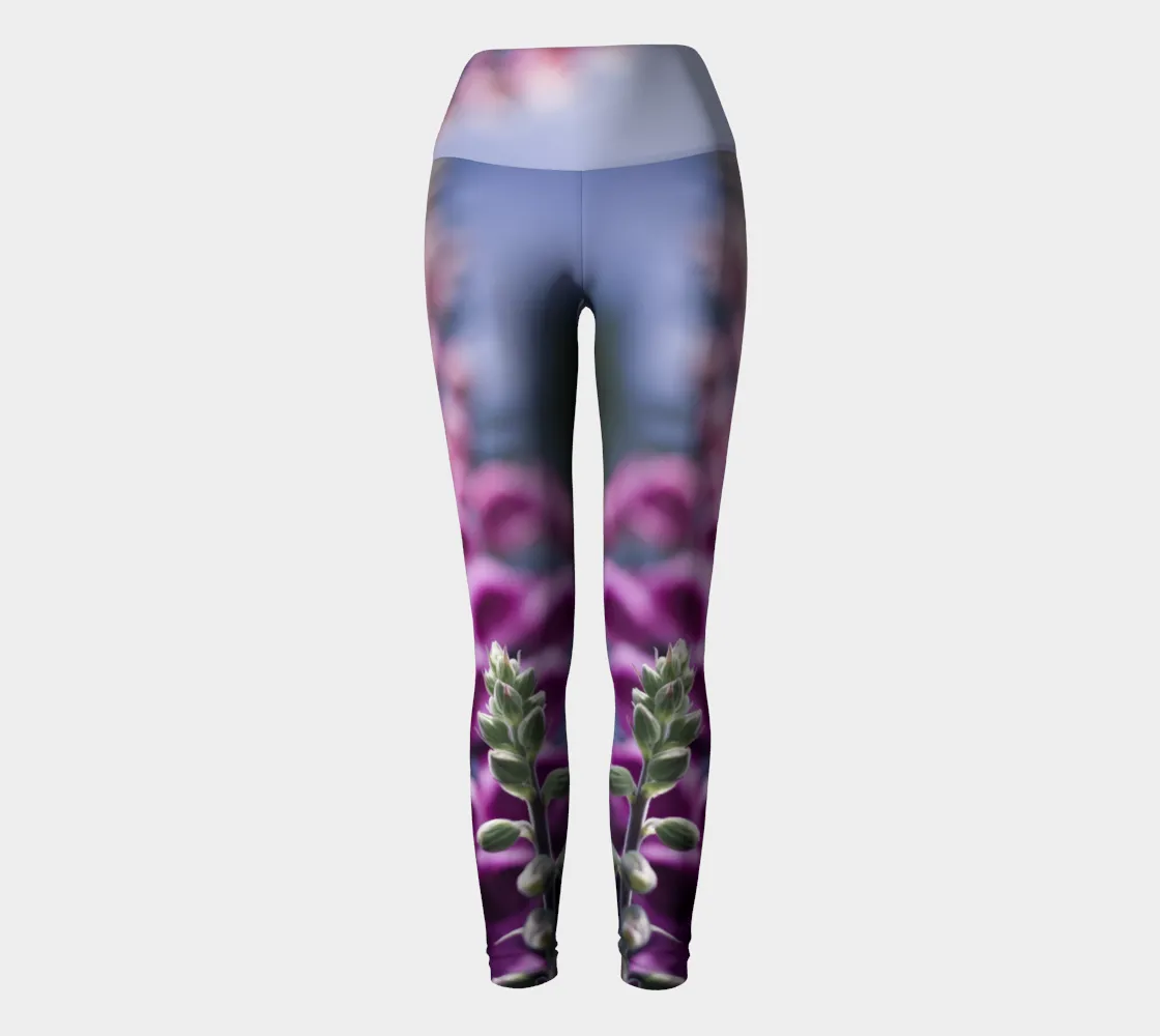 Foxglove  Fashion   Yoga Leggings