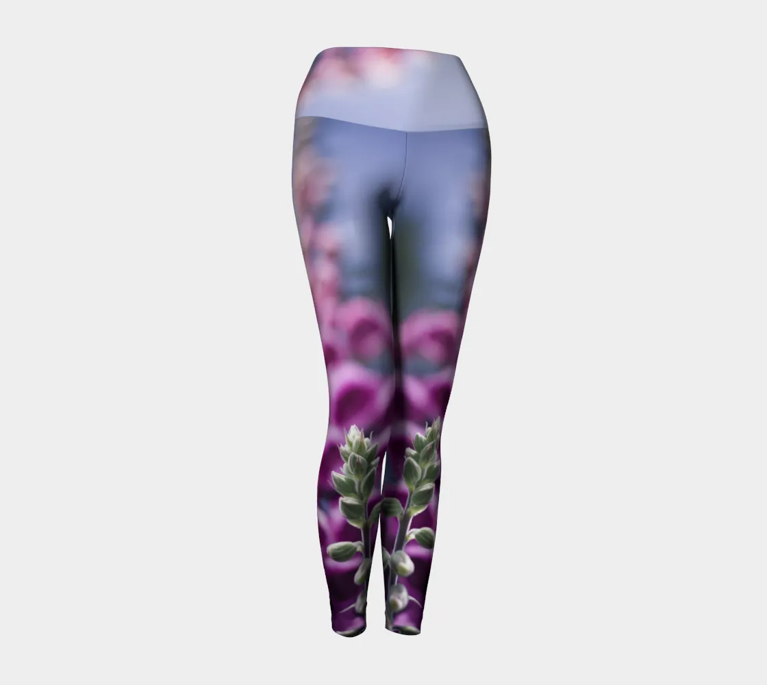 Foxglove  Fashion   Yoga Leggings