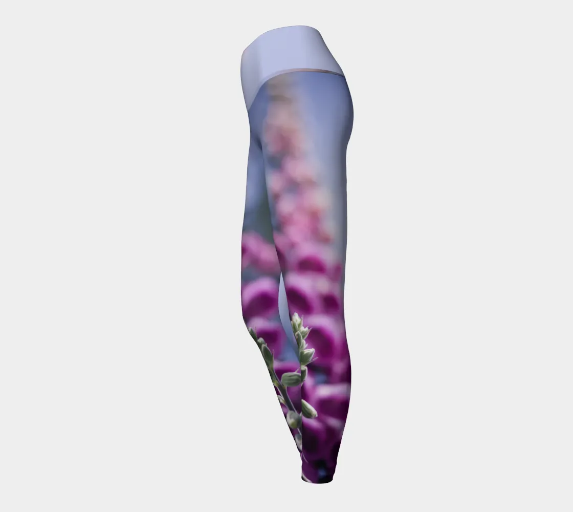 Foxglove  Fashion   Yoga Leggings