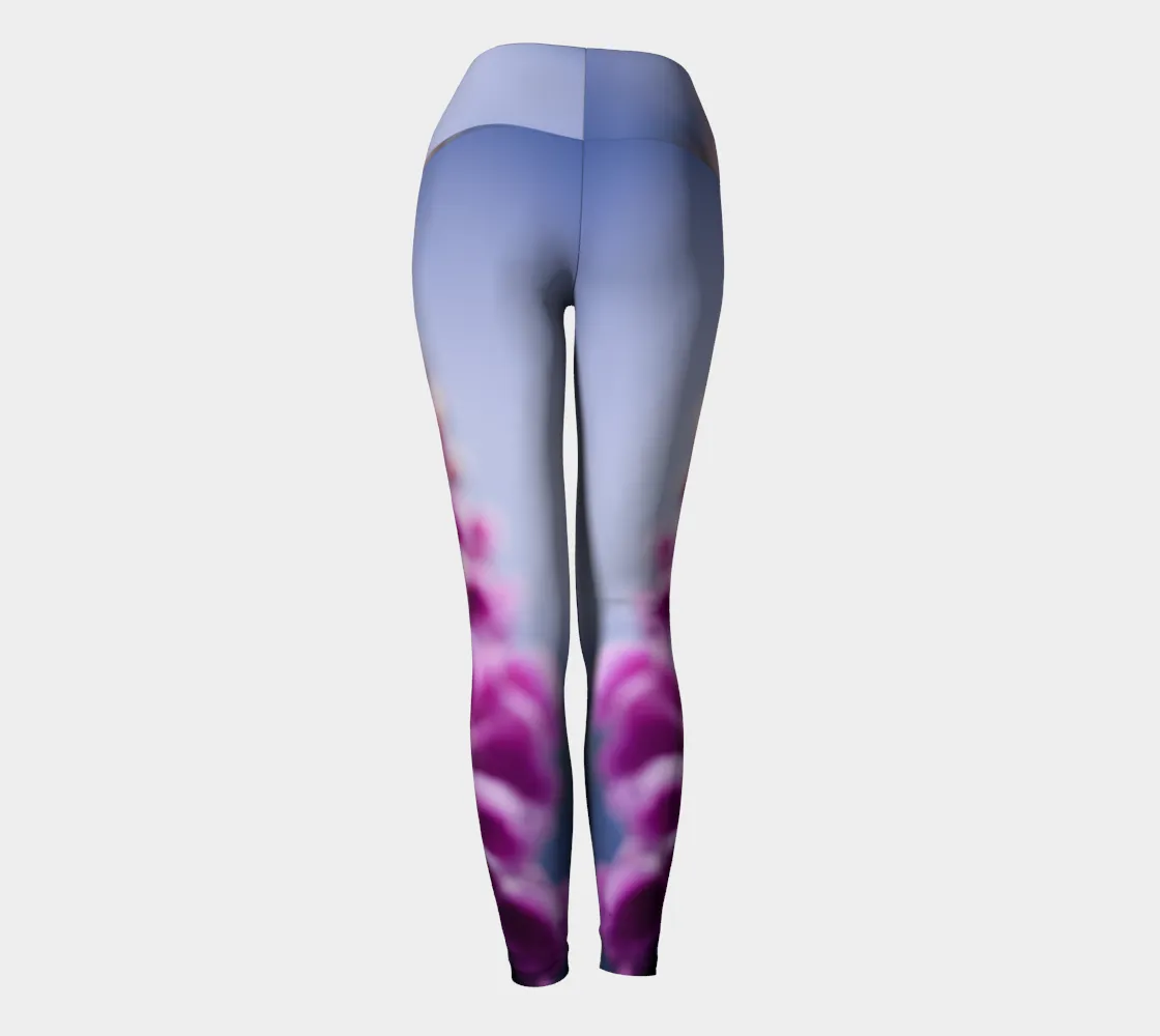 Foxglove  Fashion   Yoga Leggings