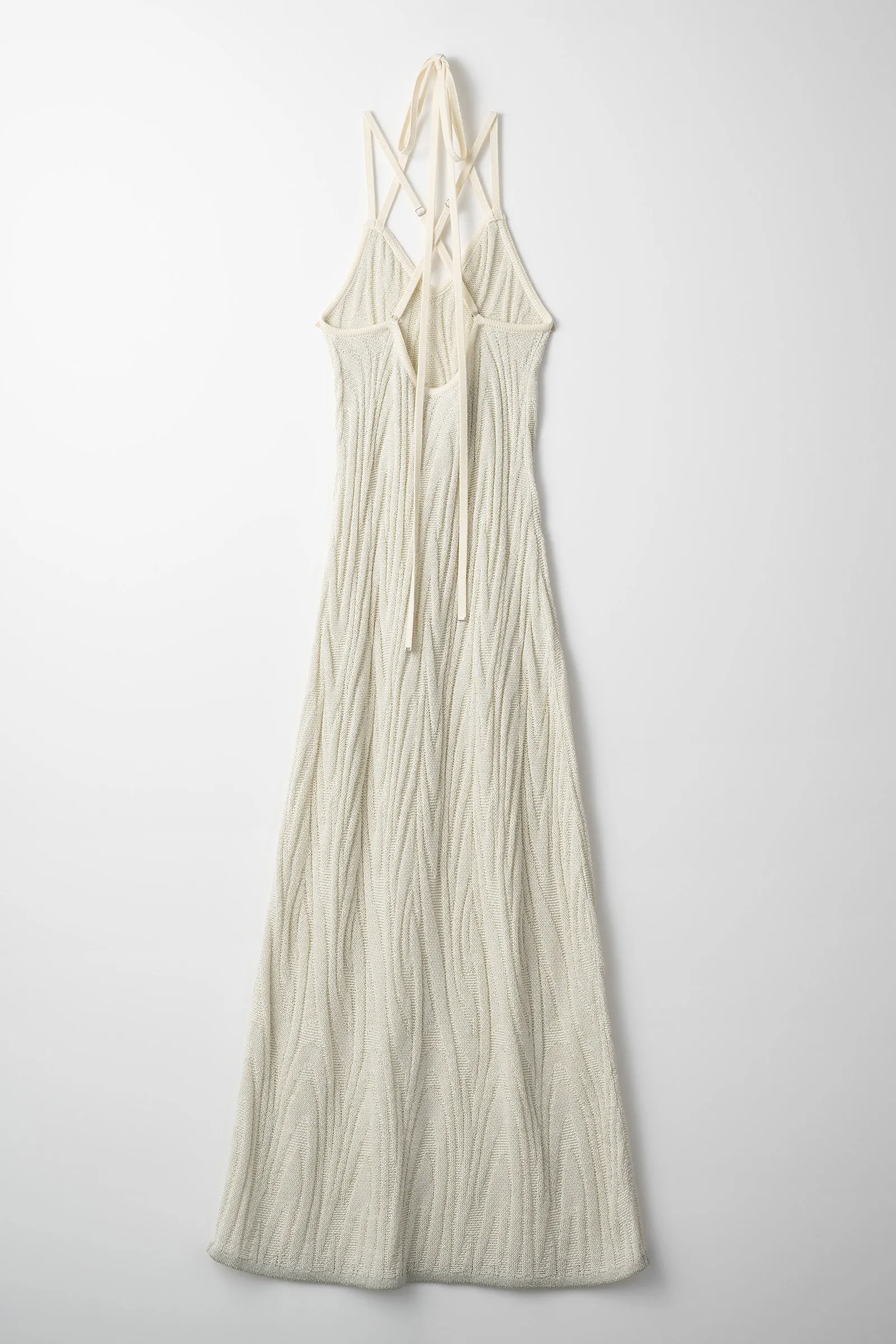 Frost knit camisole dress (Ivory)