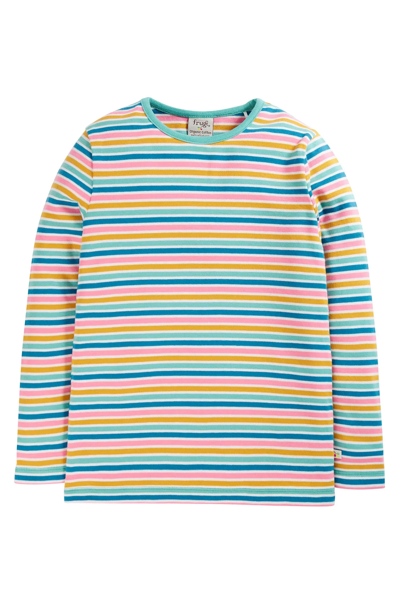 Frugi Lucia Top Natures Rainbow