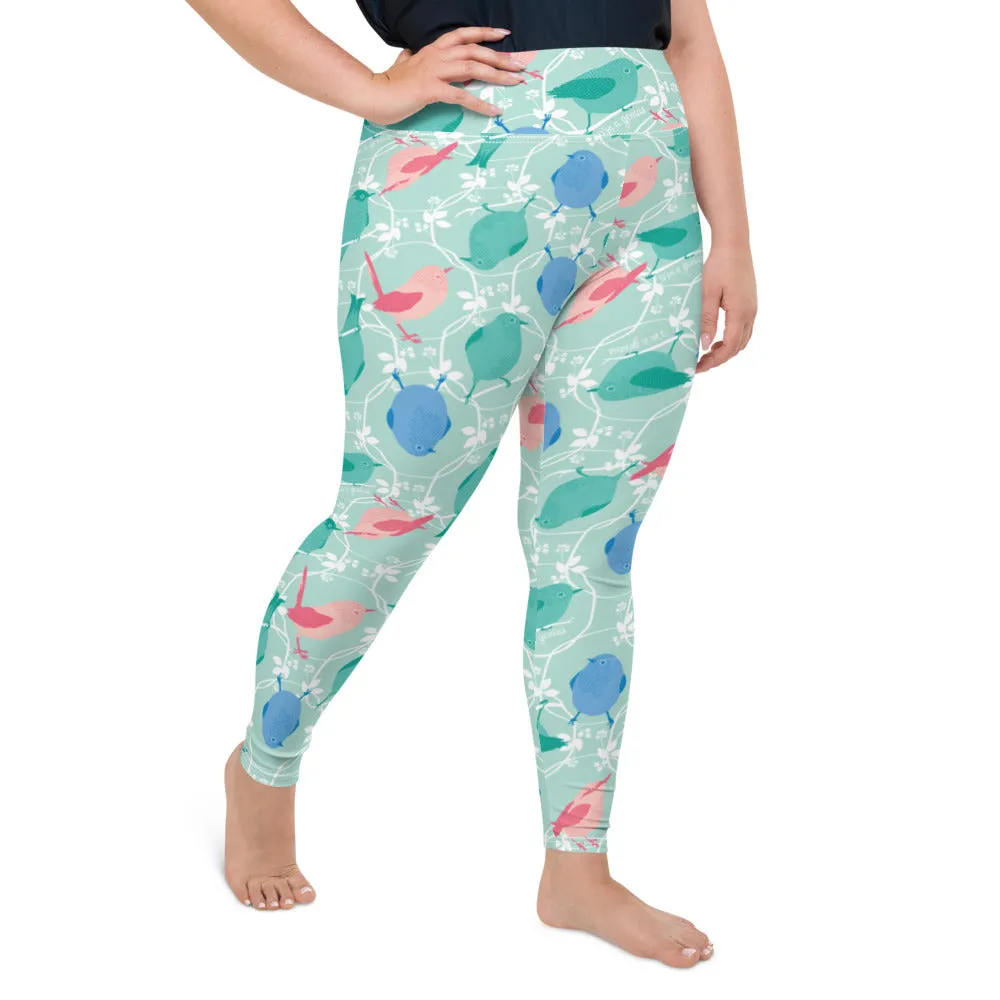 Genius Series Adult Plus Size Leggings - Harper