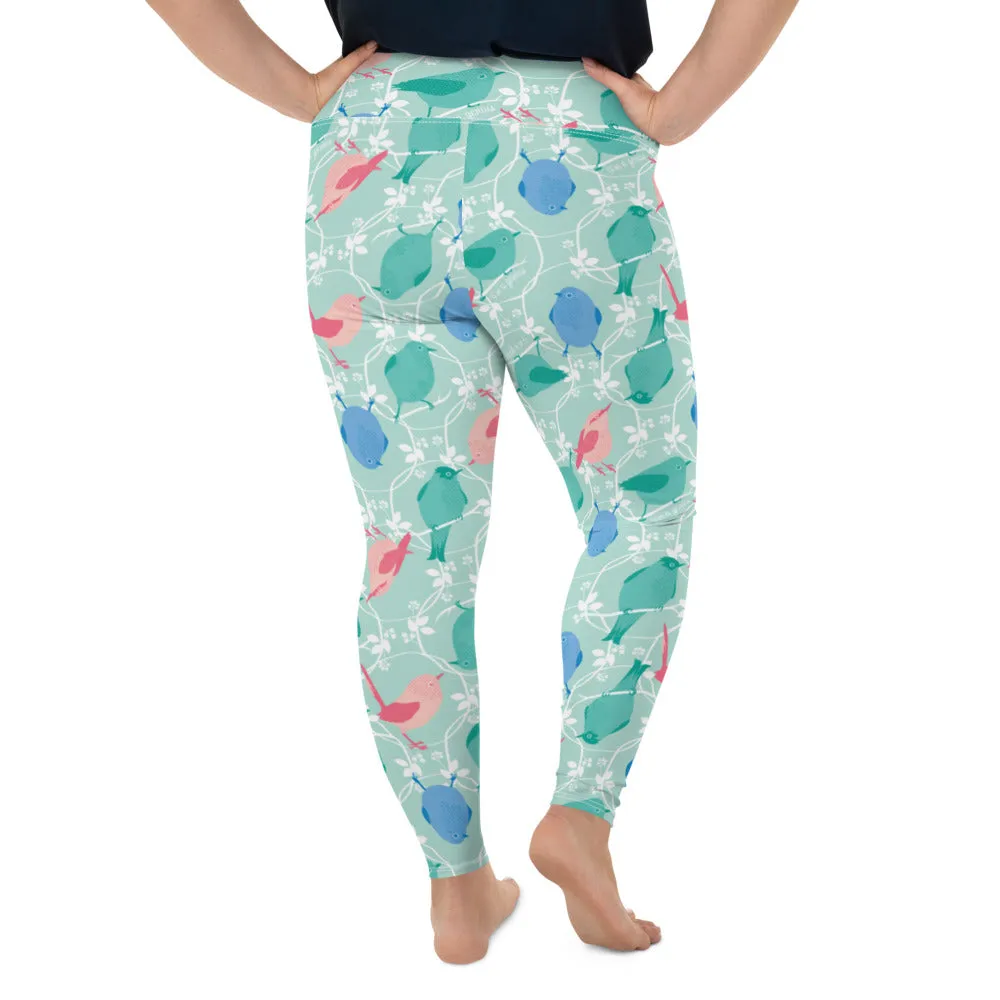 Genius Series Adult Plus Size Leggings - Harper