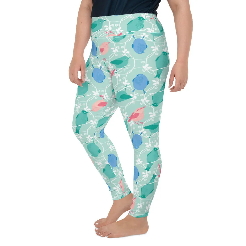 Genius Series Adult Plus Size Leggings - Harper