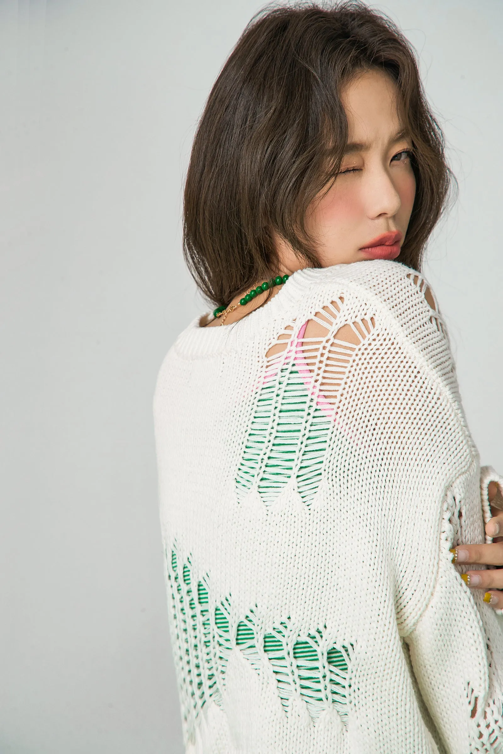 Get To Know The Real You Knit Sweater