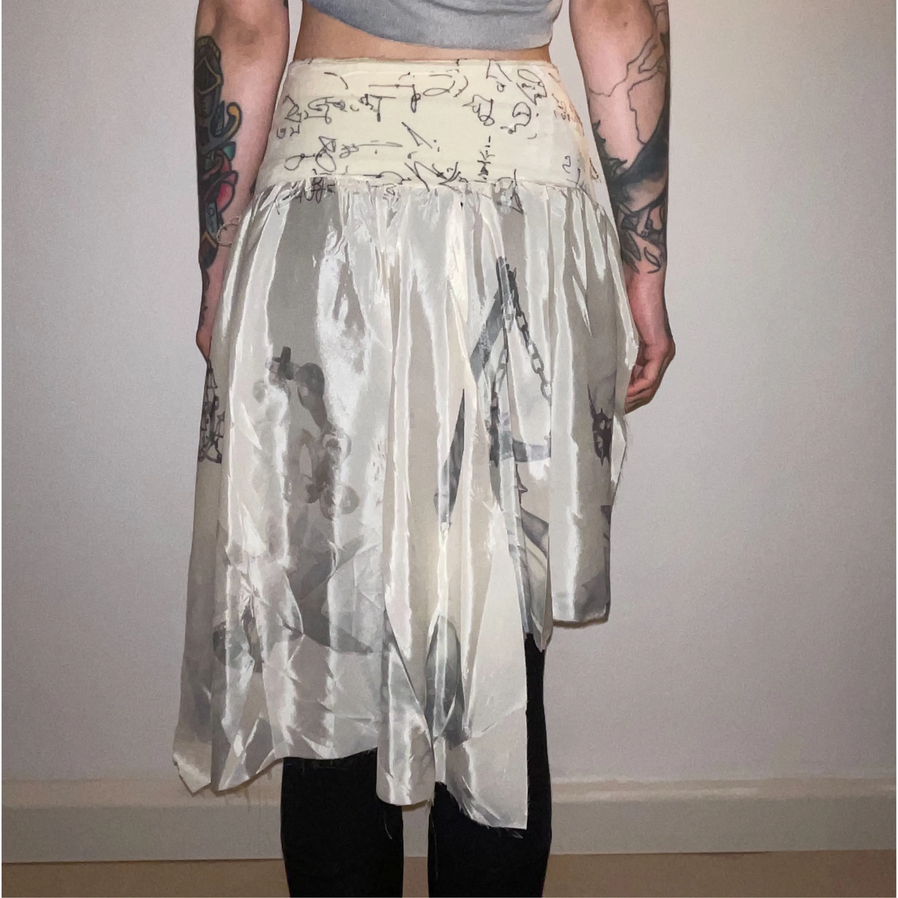 ghostie skirt