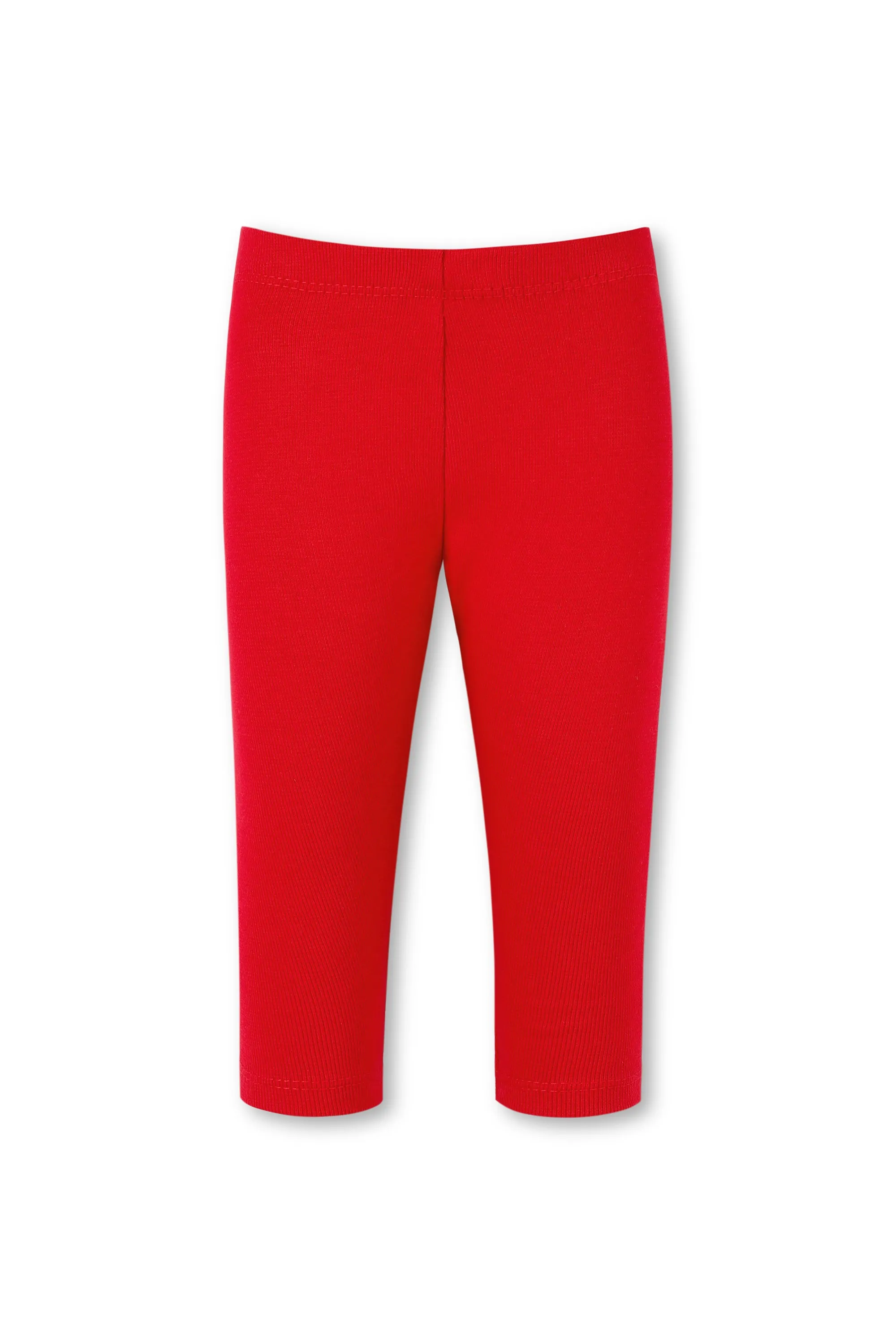 Girls Basic Red Tights