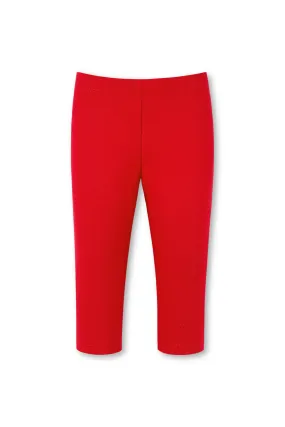 Girls Basic Red Tights