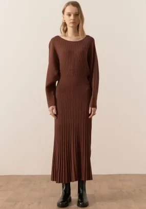 Gizelle Pleated Maxi Dress