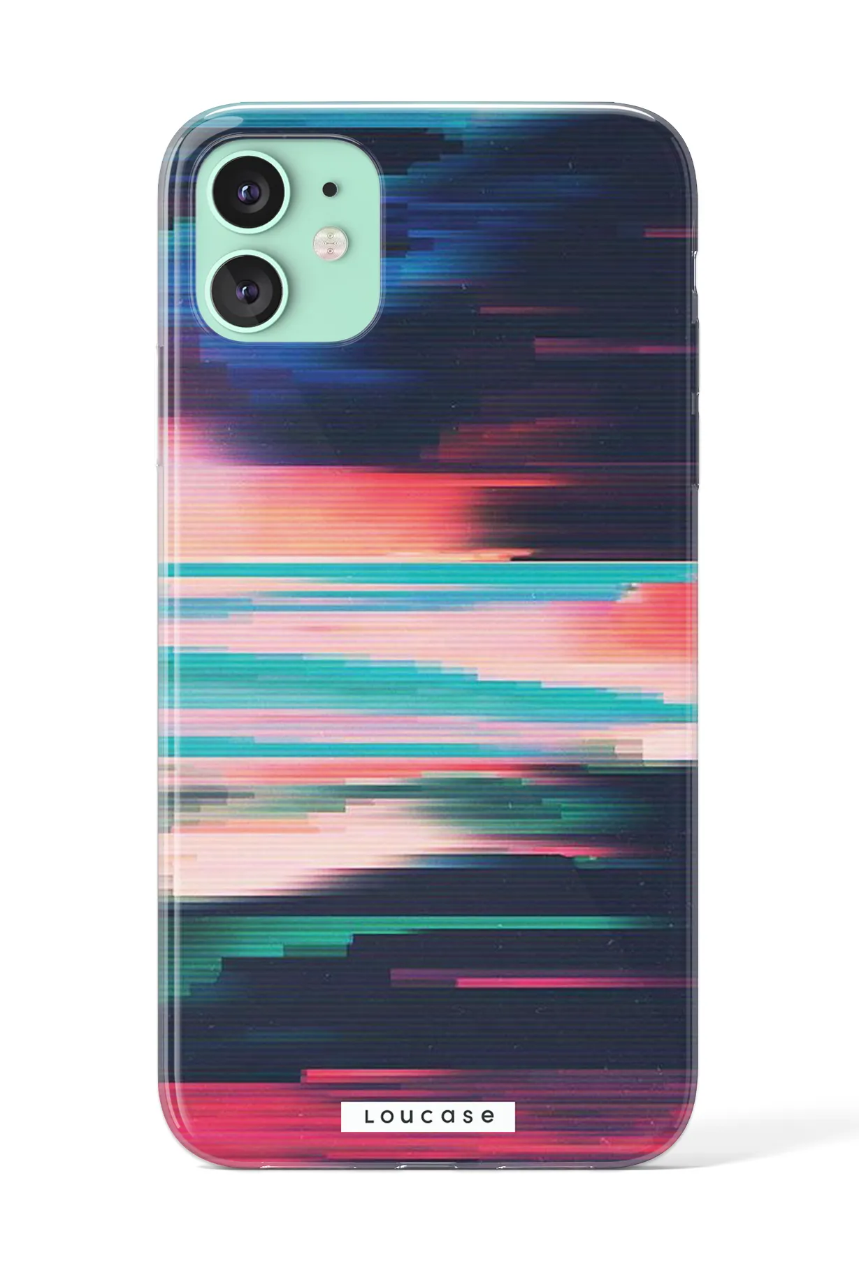 Glitch KLEARLUX™ Phone Case | LOUCASE