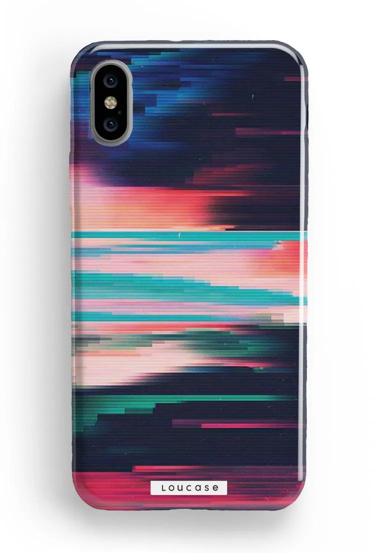 Glitch KLEARLUX™ Phone Case | LOUCASE