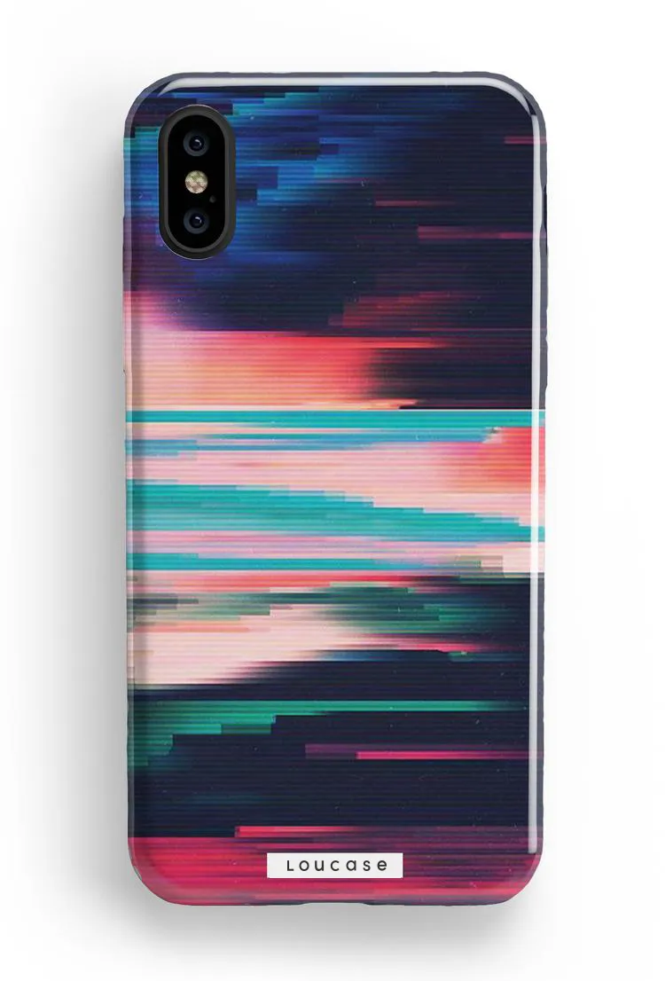 Glitch KLEARLUX™ Phone Case | LOUCASE