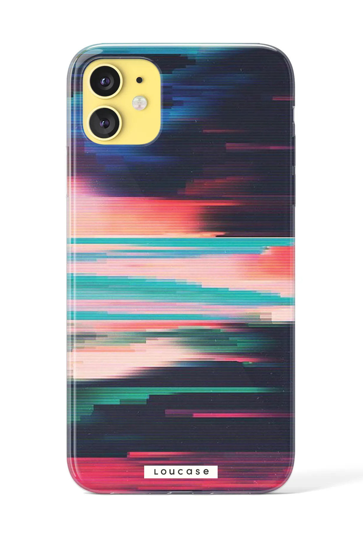 Glitch KLEARLUX™ Phone Case | LOUCASE