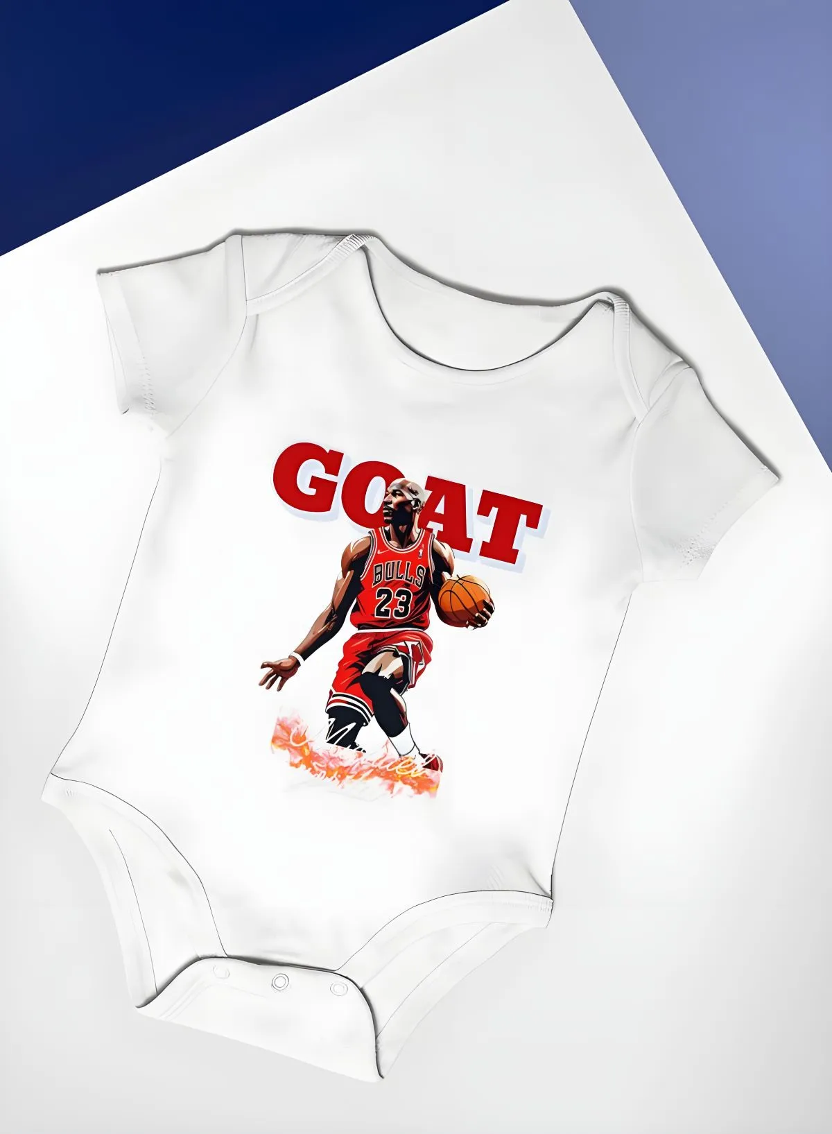 GOAT Michael Jordan Romper For Kid's / Boy Or Girl