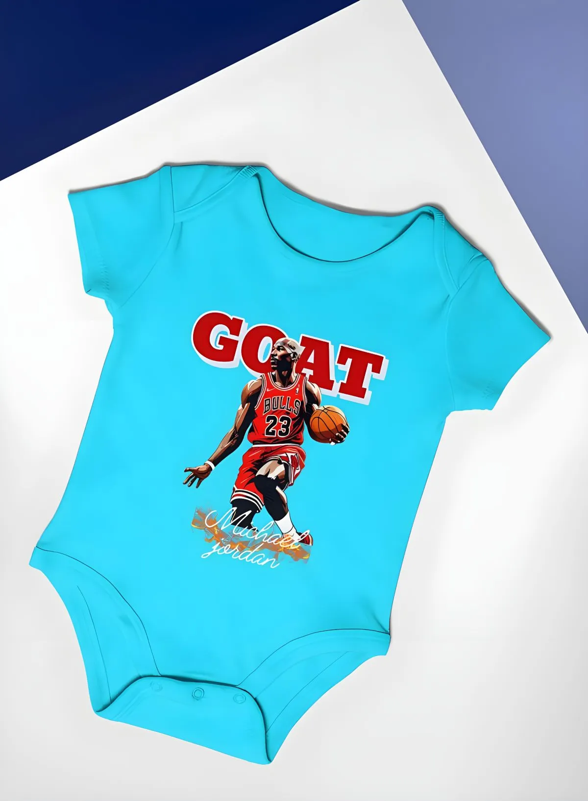 GOAT Michael Jordan Romper For Kid's / Boy Or Girl