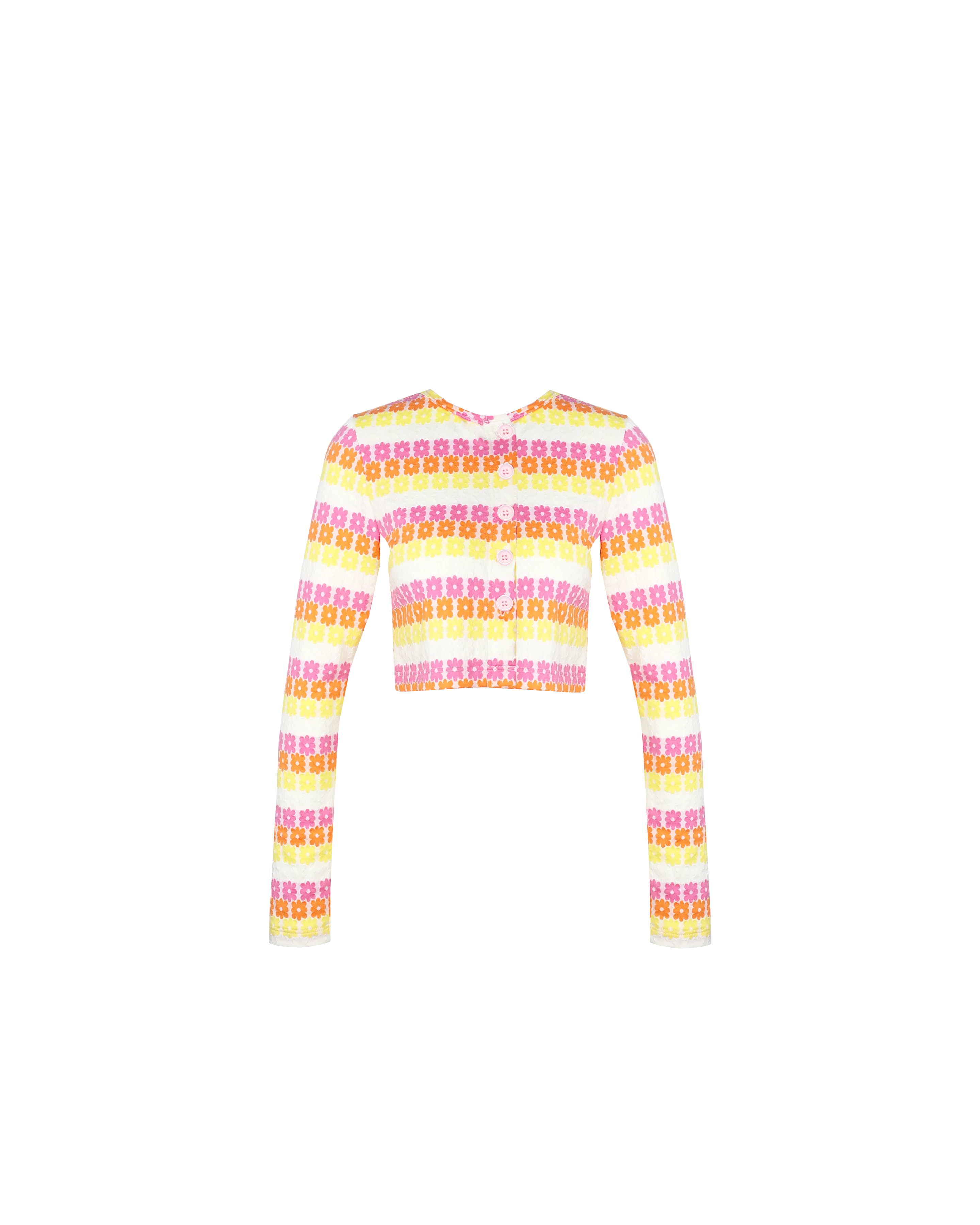 GOLDIE CARDIGAN PINK MULTI