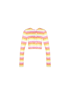 GOLDIE CARDIGAN PINK MULTI