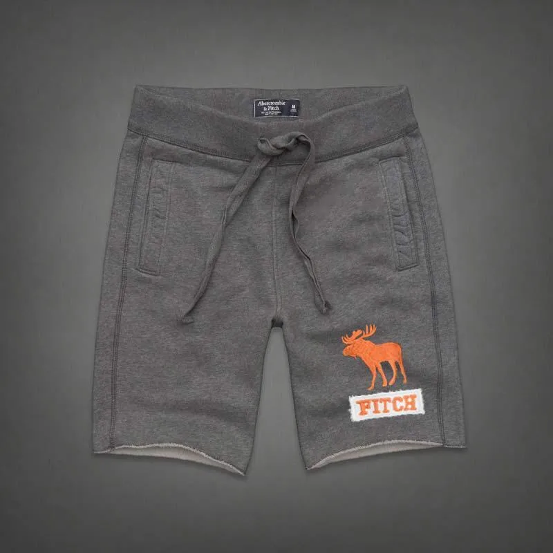 Holisters Classic Men's Short With Fitch Deer - Grey